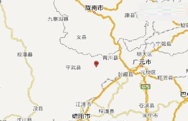 四川青川縣地震四川青川縣地震，了解真相，傳遞正能量