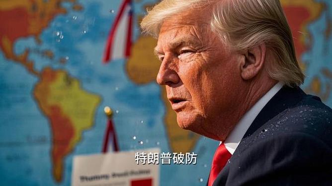 特朗普破防特朗普破防，背后的故事與爭議