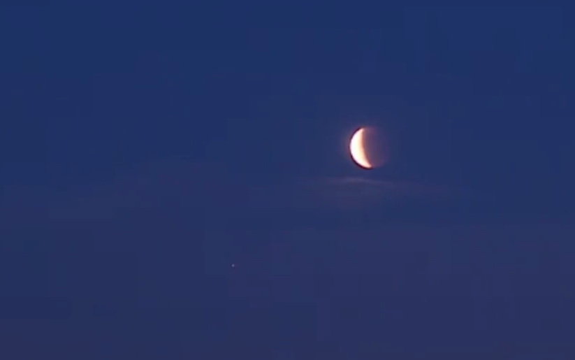 月全食食甚時間月全食食甚時間的奧秘，一場星空盛宴的精確計時