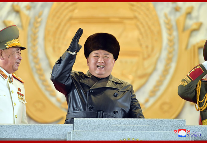 朝鮮播出金正恩出席九三閱兵紀(jì)錄片朝鮮紀(jì)錄片，金正恩主席出席九三閱兵盛況回顧