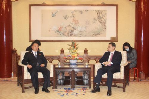 朝鮮駐華使館內(nèi)部首次公開會議朝鮮駐華使館內(nèi)部首次公開會議，深度解讀與前瞻