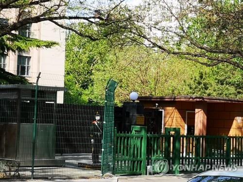 朝鮮駐華使館內(nèi)部首次公開揭秘朝鮮駐華使館內(nèi)部首次公開活動