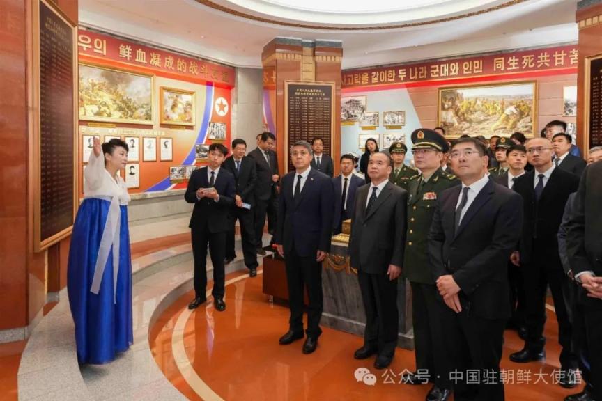 朝鮮駐中國使館朝鮮駐中國大使館，歷史、功能與重要性