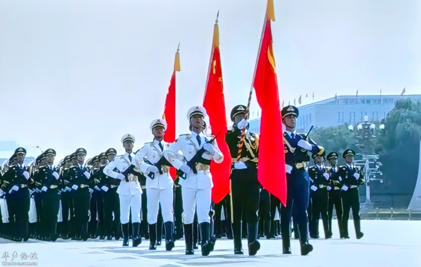 閱兵式的直播閱兵式的直播，科技與文化的完美結(jié)合