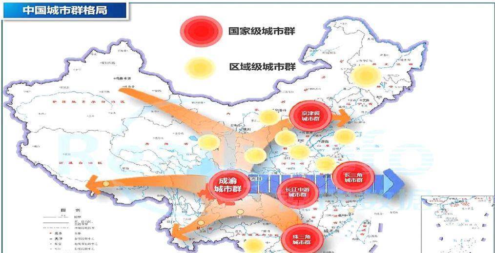 中國(guó)最重要的五大城市群 定了中國(guó)最重要的五大城市群，發(fā)展格局與未來展望