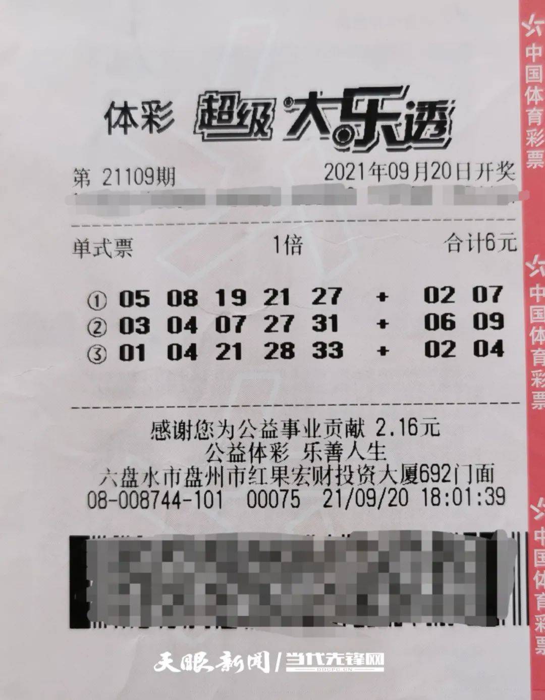 小伙兩年內(nèi)中6次彩票獎金超千萬小伙兩年內(nèi)中六次彩票，獎金超千萬，運氣爆棚還是技巧高超？揭秘背后的故事！