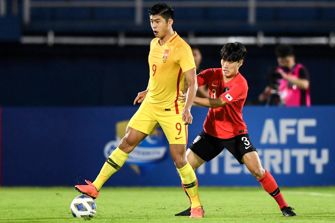 中國隊晉級U23亞洲杯正賽中國隊晉級U23亞洲杯正賽，實力與機遇的完美結合