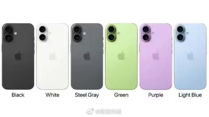 iPhone17顏色揭秘iPhone 17的顏色，未來手機(jī)的色彩趨勢