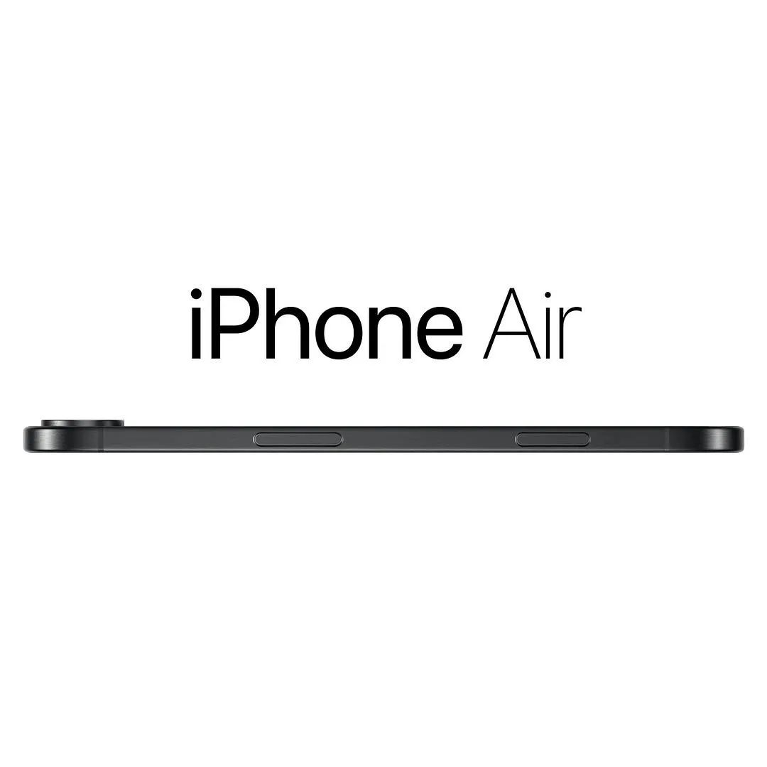 蘋果推出史上最薄手機(jī)iPhone Air蘋果推出史上最薄手機(jī)iPhone Air，重新定義輕薄便攜體驗