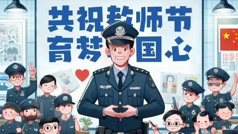 當(dāng)網(wǎng)警遇上教師節(jié) 他們是別樣的教師當(dāng)網(wǎng)警遇上教師節(jié)，他們是別樣的教師