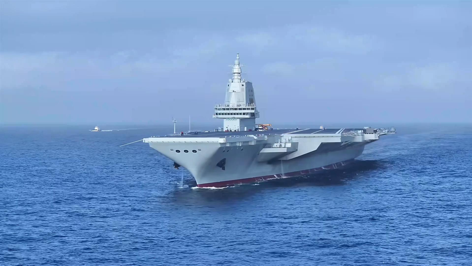 福建艦時(shí)隔3個(gè)月出海 何時(shí)服役福建艦時(shí)隔三個(gè)月出海，服役時(shí)間預(yù)測(cè)