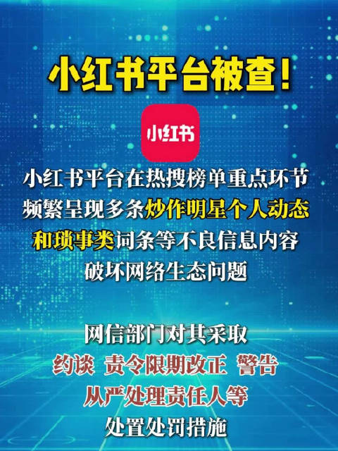 小紅書被查小紅書被查事件全面解析