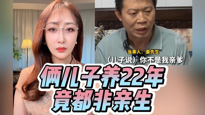 兩個(gè)兒子非親生揭示真相，兩個(gè)兒子竟然不是親生！