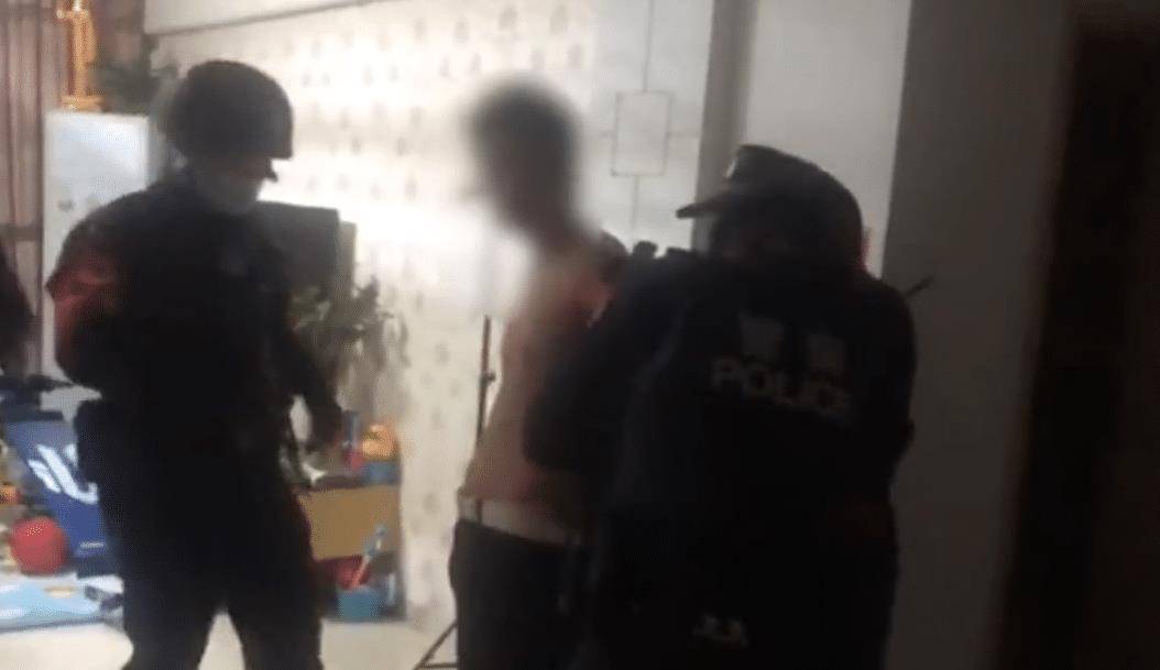 男子在家無意拍下事故瞬間男子在家無意拍下事故瞬間，揭秘事件背后的故事