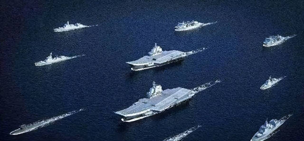 中國三航母時代中國三航母時代，海軍力量的嶄新篇章