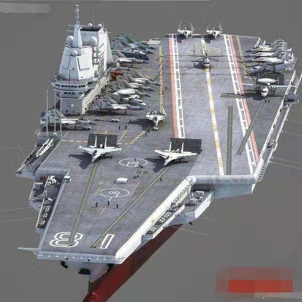 三航母時代指日可待三航母時代指日可待——中國海軍力量的嶄新篇章