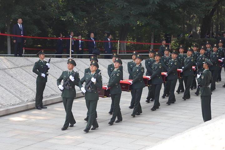 沈陽烈士安葬儀式沈陽烈士安葬儀式，致敬英雄，銘記歷史