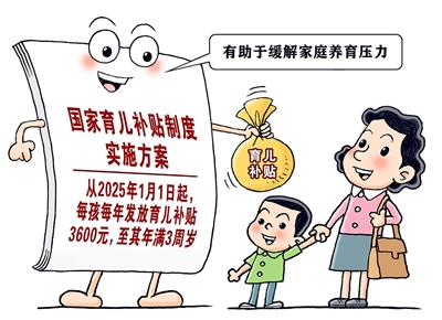 國(guó)家財(cái)政1000億元發(fā)放育兒補(bǔ)貼國(guó)家財(cái)政發(fā)放育兒補(bǔ)貼是為了鼓勵(lì)生育和緩解家庭育兒壓力而采取的一項(xiàng)措施。據(jù)報(bào)道，一些地方政府已經(jīng)開(kāi)始實(shí)施類(lèi)似的育兒補(bǔ)貼政策，以支持家庭生育和兒童成長(zhǎng)。如果國(guó)家財(cái)政真的發(fā)放了1000億元的育兒補(bǔ)貼，這將是一個(gè)積極的舉措，有助于促進(jìn)人口增長(zhǎng)和家庭幸福。