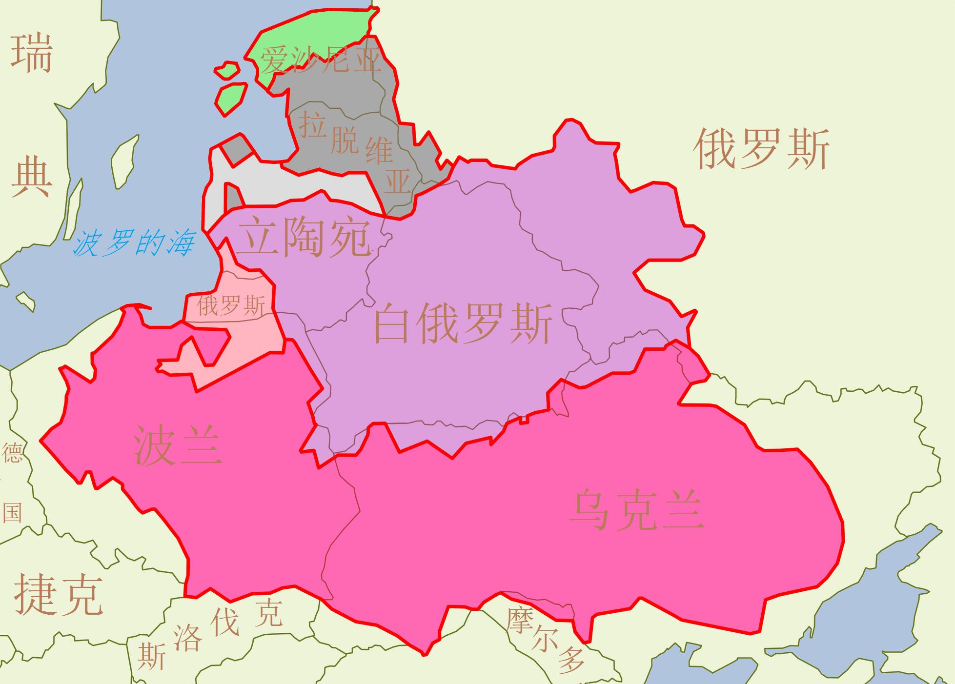 白俄羅斯與波蘭白俄羅斯與波蘭，兩國之間的歷史、文化與現(xiàn)代關(guān)系
