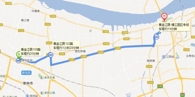 江蘇江陰至常州直通車(chē)來(lái)了江蘇江陰至常州直通車(chē)來(lái)啦！一站式直達(dá)，便捷出行新選擇