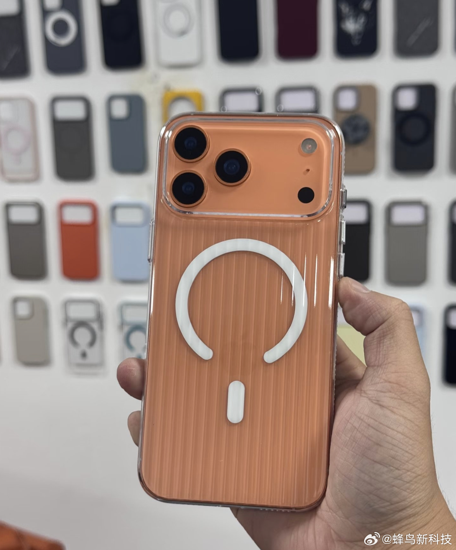 iPhone 17系列首發(fā)：橙色搶手iPhone 17系列首發(fā)，橙色搶手的盛宴