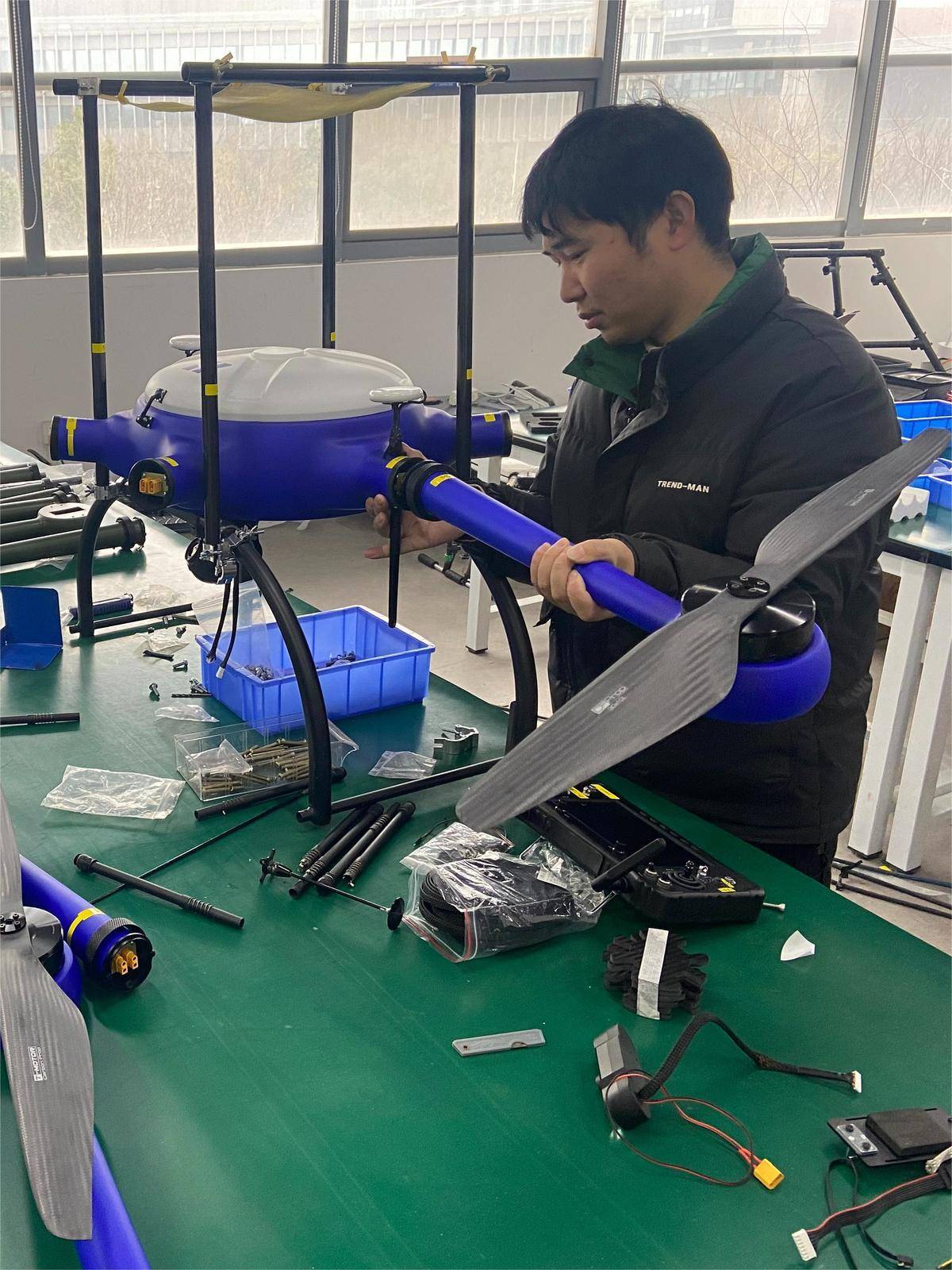 無(wú)人機(jī)組裝工無(wú)人機(jī)組裝工，探索無(wú)人機(jī)技術(shù)的幕后英雄