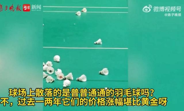 3桶羽毛球趕上1克黃金揭秘，羽毛球與黃金之間的價值較量——三桶羽毛球能否趕上1克黃金的價值？