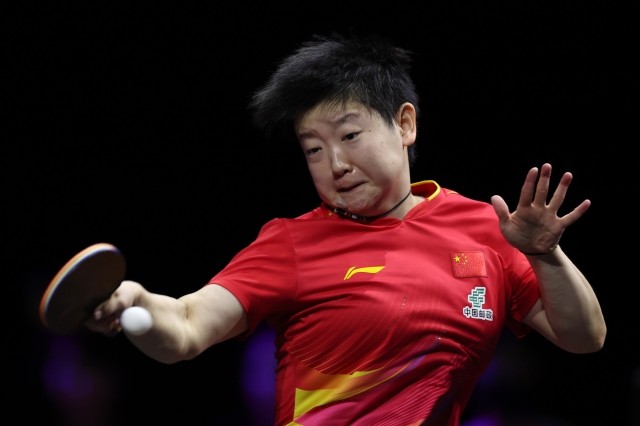 孫穎莎4-0晉級乒乓球女單半決賽孫穎莎強勢晉級乒乓球女單半決賽，4-0完美表現展現無敵實力