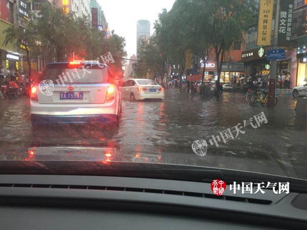 山西大同暴雨山西大同遭遇暴雨襲擊，影響與應對措施