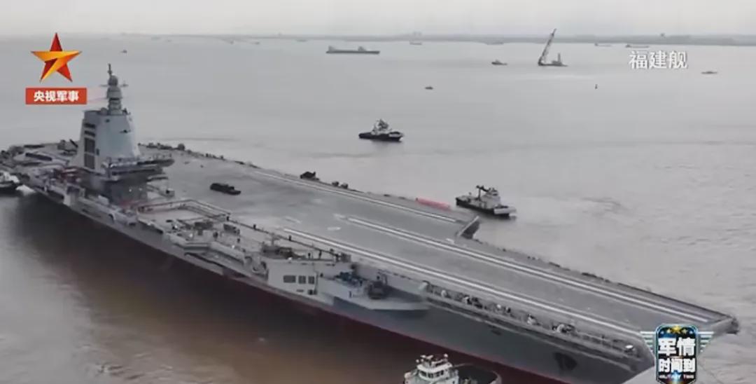 福建艦航母福建艦航母，中國海軍力量的璀璨明珠