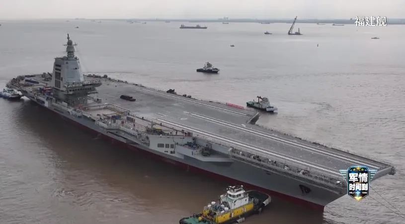福建號戰(zhàn)艦揭秘福建艦，中國海軍新型戰(zhàn)艦的震撼力量