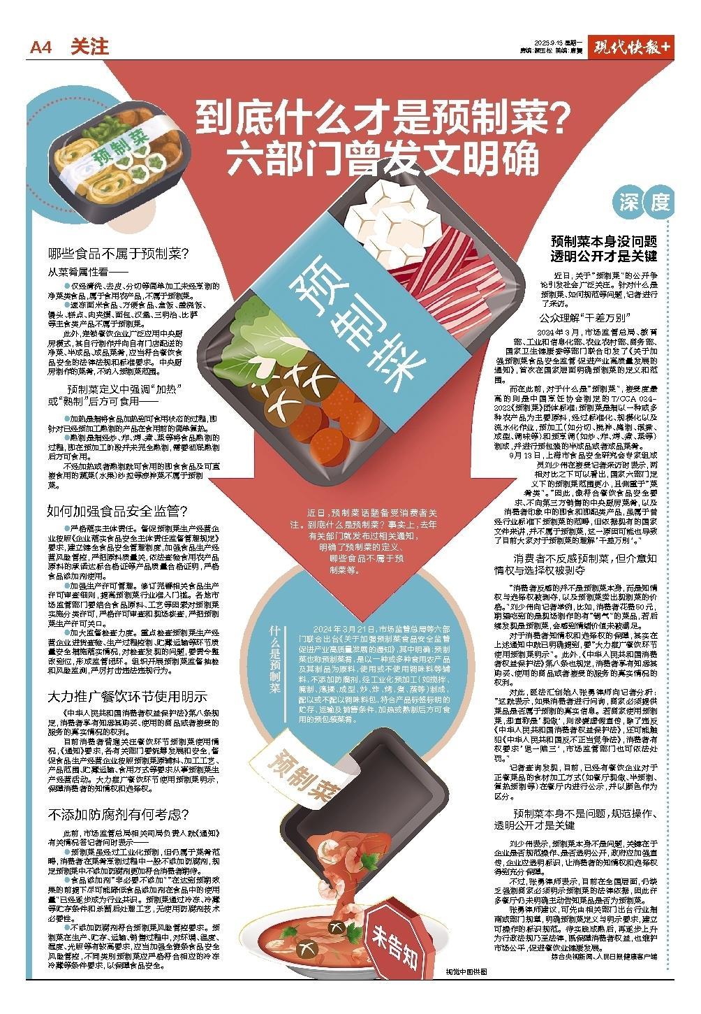 6部門(mén)曾明確預(yù)制菜揭秘預(yù)制菜產(chǎn)業(yè)背后的六大部門(mén)聯(lián)動(dòng)與未來(lái)發(fā)展前景