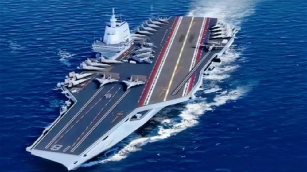有福建艦嗎揭秘福建艦，實(shí)力與未來展望的自媒體解讀