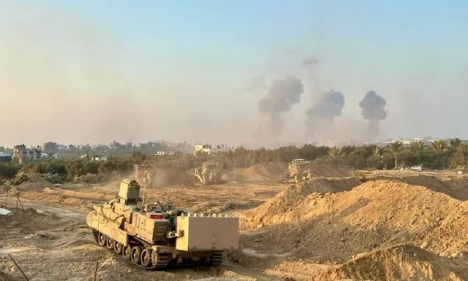 以軍一天炸毀加沙城4座高層建筑加沙城遭遇空前打擊，一天之內(nèi)四座高層建筑被摧毀，背后真相究竟如何？