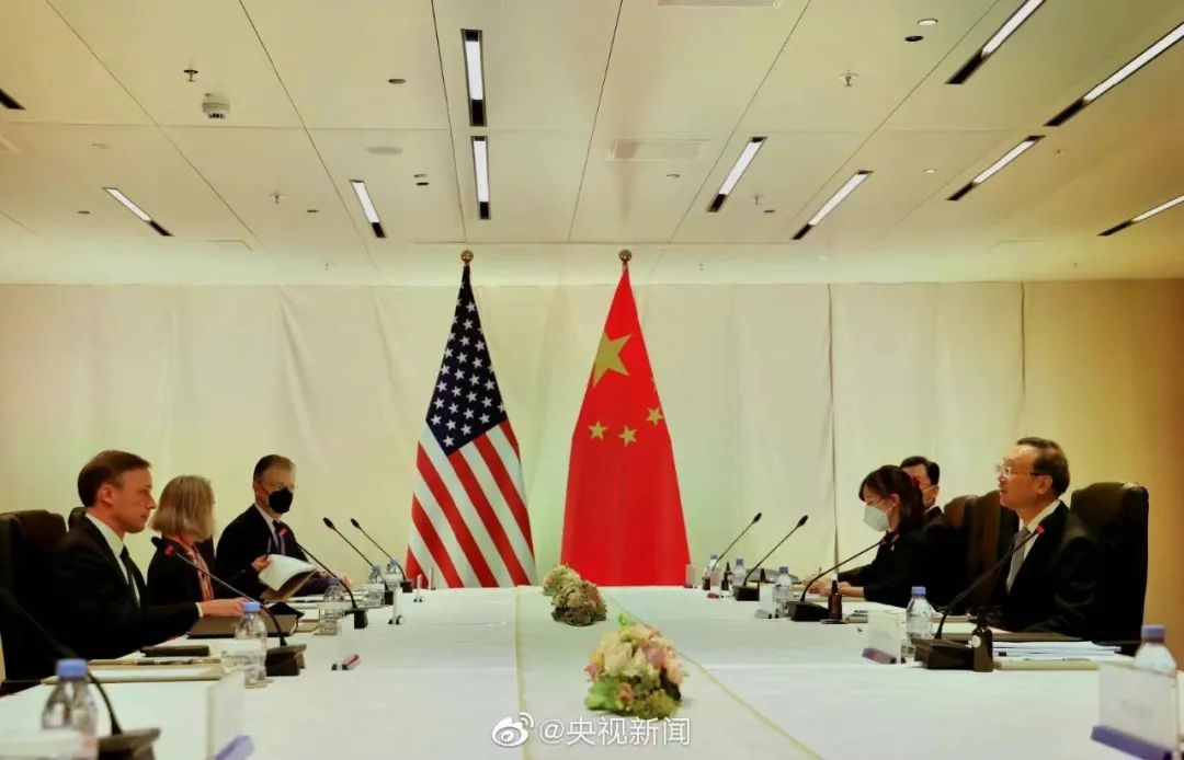 中美馬德里會談意義在于管理風(fēng)險中美馬德里會談意義在于管理風(fēng)險