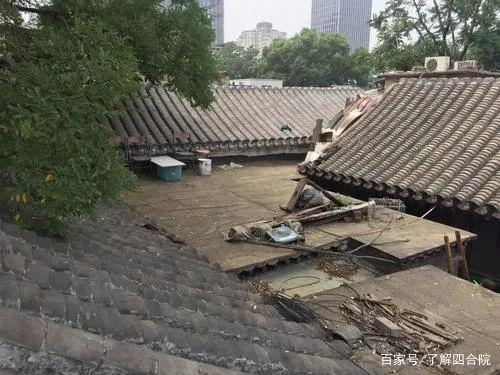 辟謠280年四合院被淹辟謠關(guān)于北京某四合院被淹的傳聞，一場誤解與真相的較量