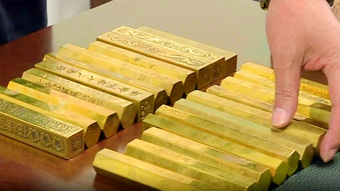 撿到金條犯法嗎撿到金條是否違法，需要根據(jù)具體情況而定。