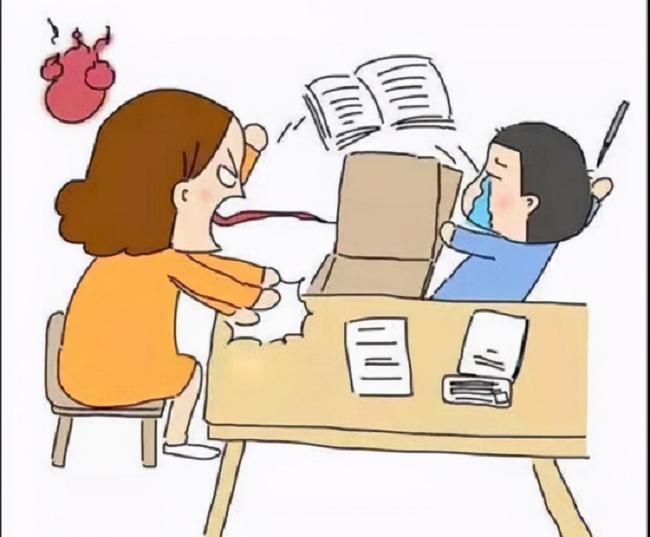 輔導兒子寫作業(yè)被氣炸輔導兒子寫作業(yè)被氣炸——一位家長的親身經(jīng)歷與反思