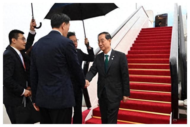 韓國 訪華韓國訪華，深化兩國交流與合作的嶄新篇章