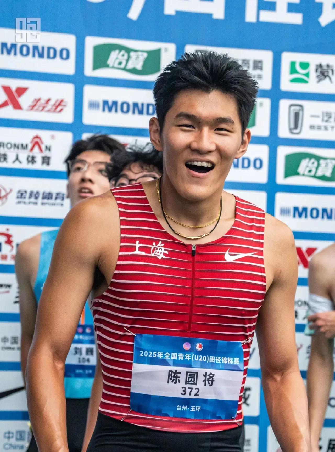 19歲陳圓將13秒39驚艷全場(chǎng)