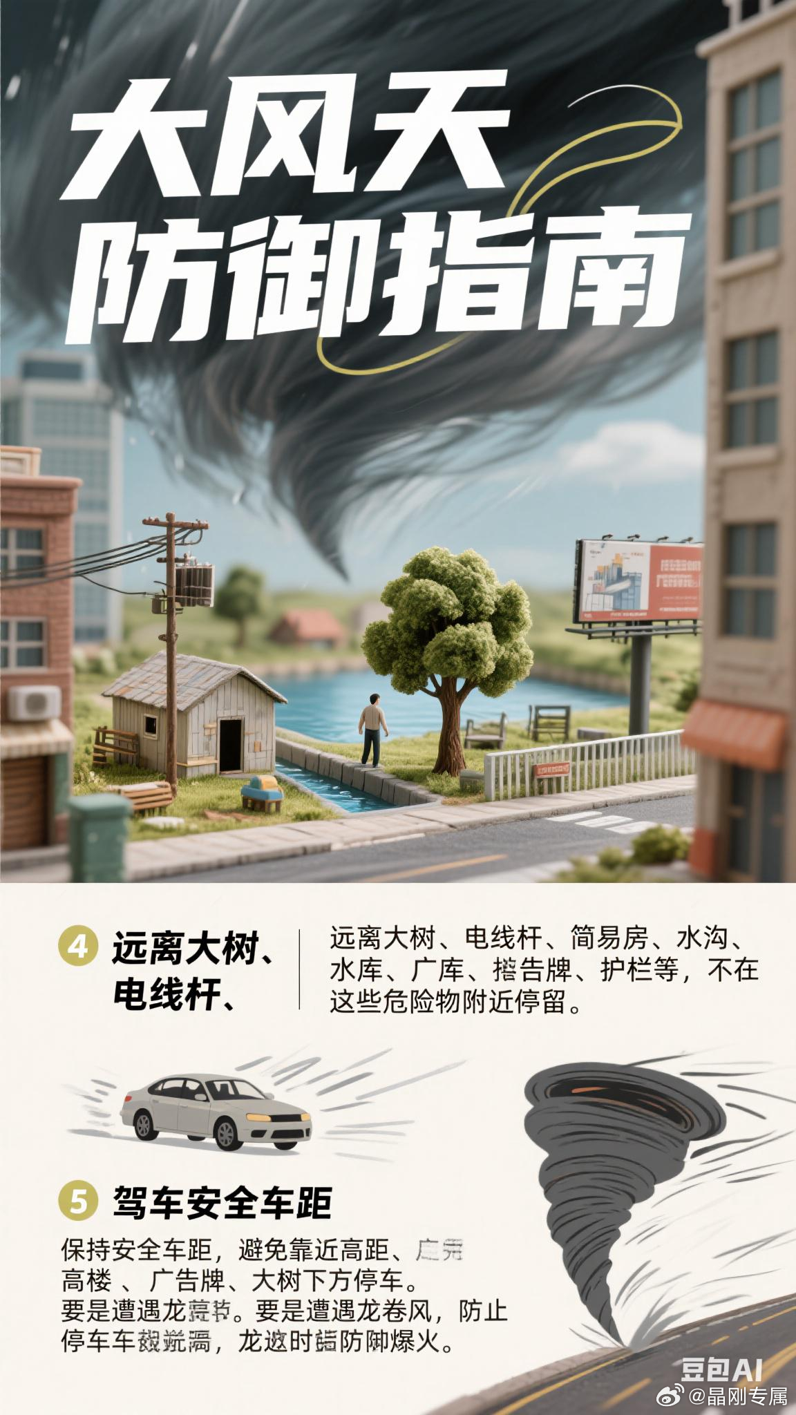 大風(fēng)暴雨雙預(yù)警齊發(fā)當(dāng)大風(fēng)暴雨雙預(yù)警齊發(fā)時(shí)，意味著天氣狀況變得非常惡劣，需要采取必要的措施來保障人民生命財(cái)產(chǎn)的安全。