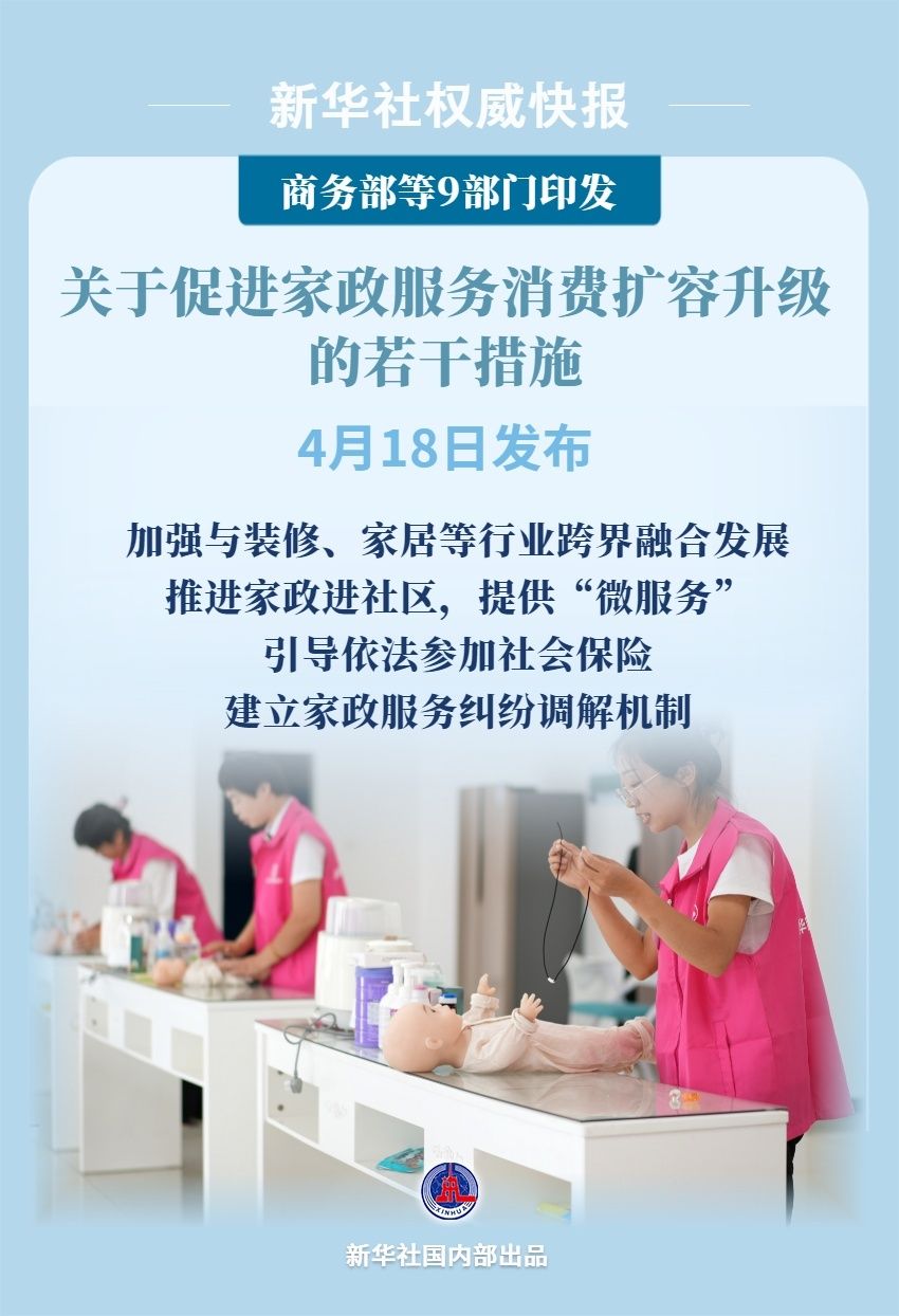 擴大服務消費！9部門發(fā)文擴大服務消費！9部門發(fā)文——全面解讀與前瞻