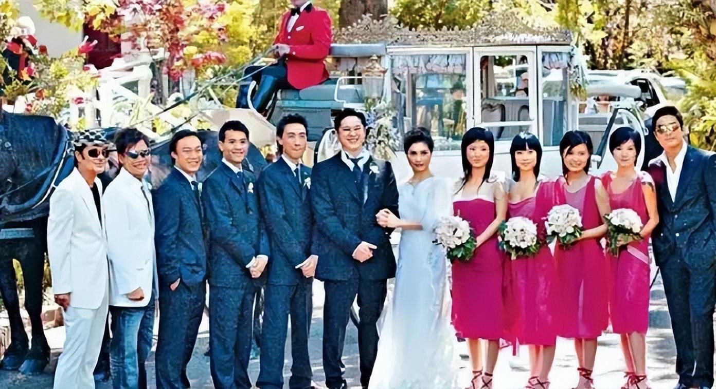 蘇永康婚禮嘉賓蘇永康婚禮嘉賓，星光熠熠，共度美好時光