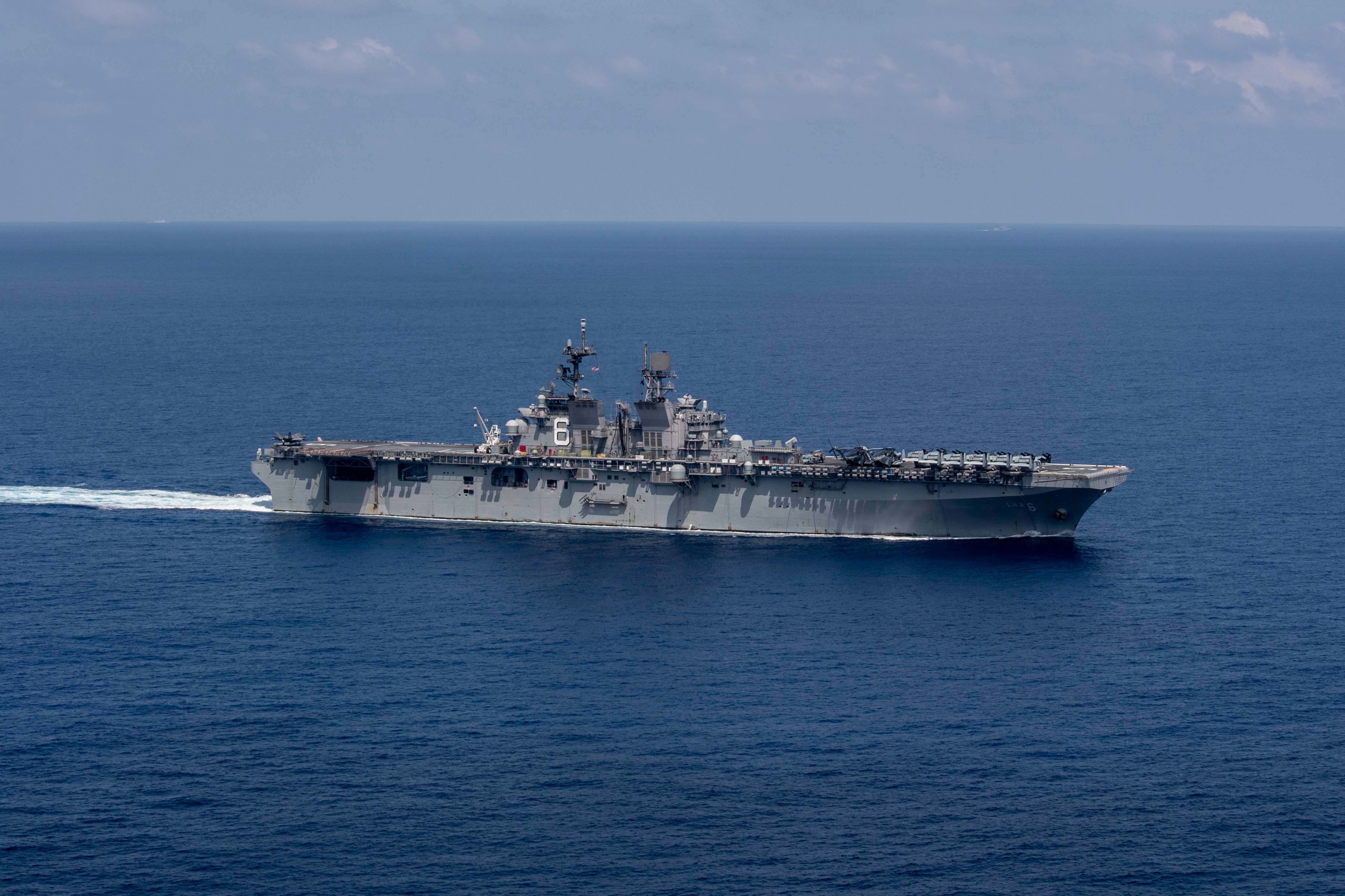 美軍6架F-35B進駐加勒比海影響幾何美軍6架F-35B進駐加勒比海，影響幾何？