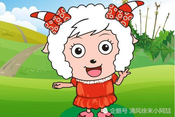 慢慢長(zhǎng)大的小羊 一天一天更堅(jiān)強(qiáng)慢慢長(zhǎng)大的小羊，一天比一天更堅(jiān)強(qiáng)