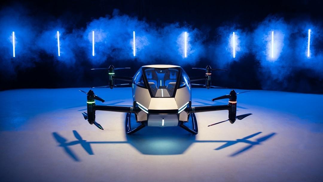 小鵬飛行汽車試飛成功小鵬飛行汽車試飛成功，開啟未來交通新篇章