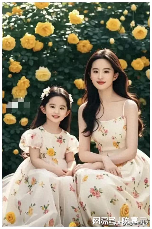像劉亦菲小女孩像劉亦菲的小女孩，青春之美與無限可能