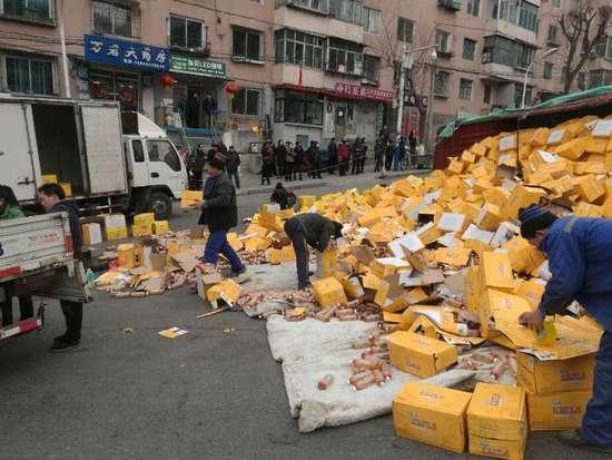 貨車司機把貨弄丟了自媒體揭秘，貨車司機貨物丟失背后的故事