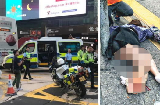 香港巴士司機(jī)遭鐵棍插胸仍冷靜停車香港巴士司機(jī)遭鐵棍插胸仍冷靜停車——人性的光輝與社會(huì)責(zé)任感