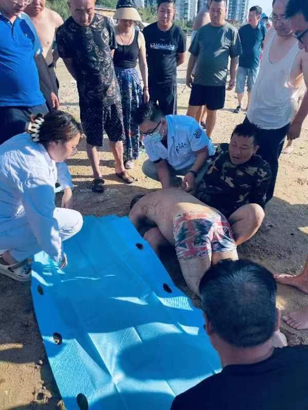 日本救人日本救援行動，展現(xiàn)出的力量與溫情
